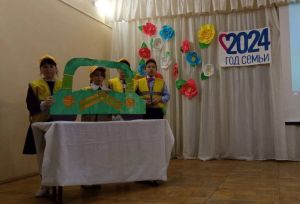 В Иске-Рязяпской школе прошло соревнование «Знатоки ПДД»